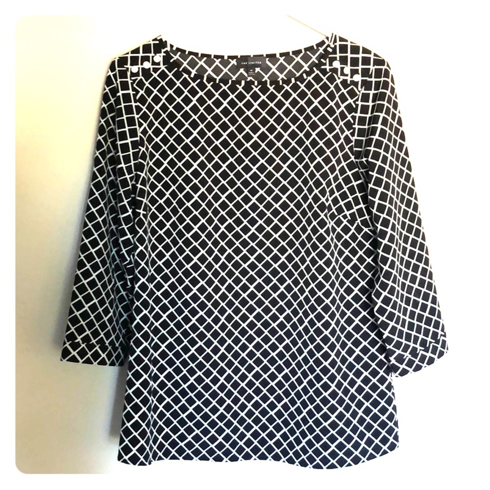 The Limited dress top